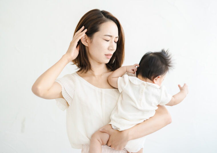 抱っこに授乳…ボロボロの肩と心に寄り添うケア｜整骨院からママへの処方箋
