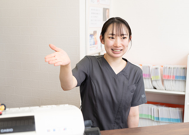 STEP6.お会計