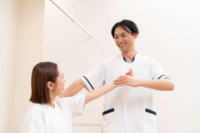 腕のしびれでのお悩み
