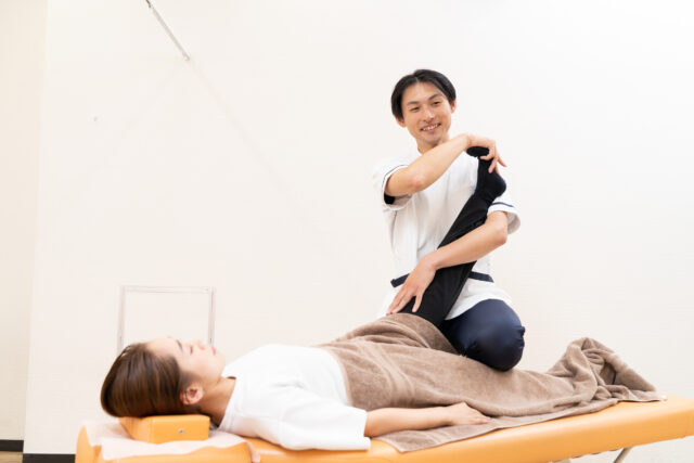 スネのお痛み